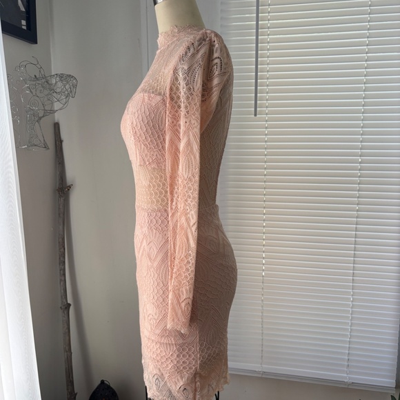 Bebe Pink Dress - Picture 4 of 4